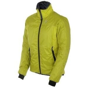 MONTURA Women’s Green Jacket Mountaineering Skiing SoftShell Primaloft Medium